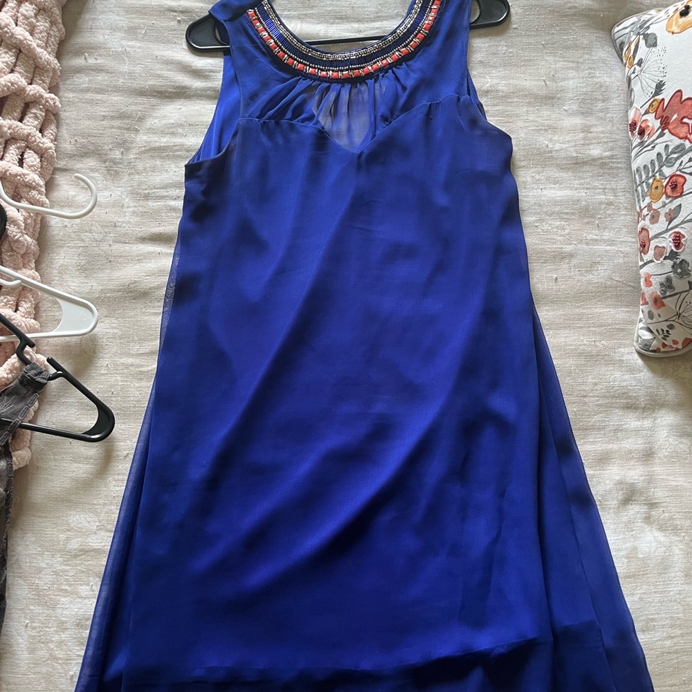 Above the Knee embellished Women’s dress